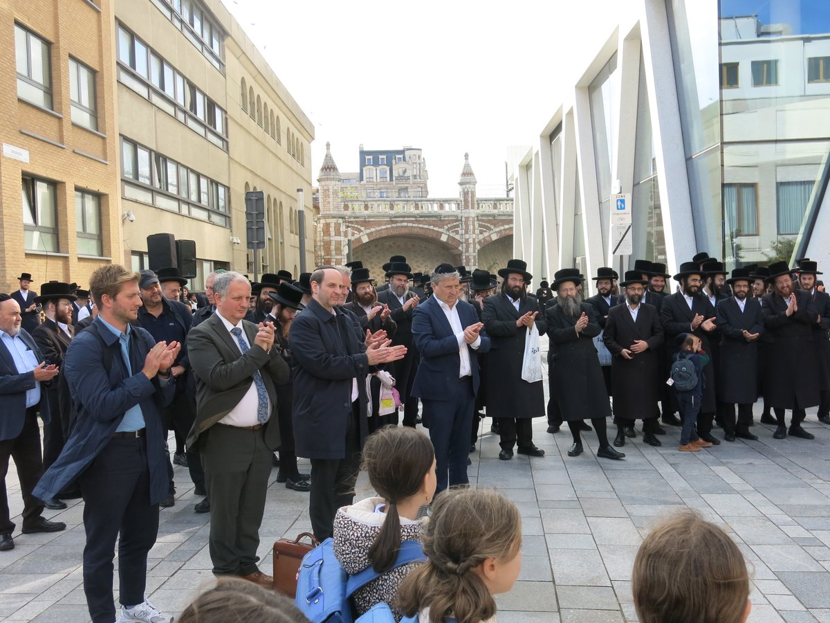 הנצחת שם הרה"ג אהרן כהן זצ"ל באנטווערפן