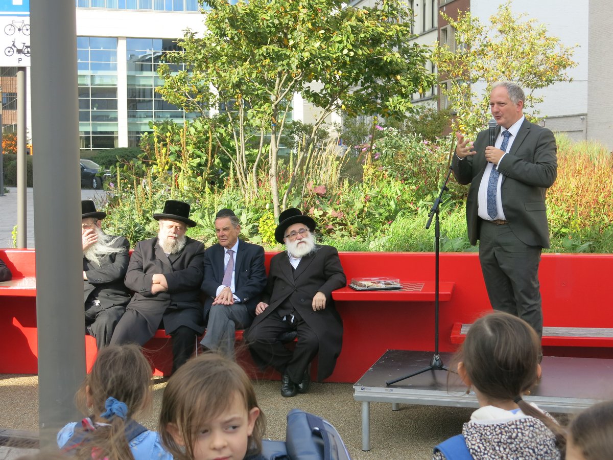 הנצחת שם הרה"ג אהרן כהן זצ"ל באנטווערפן