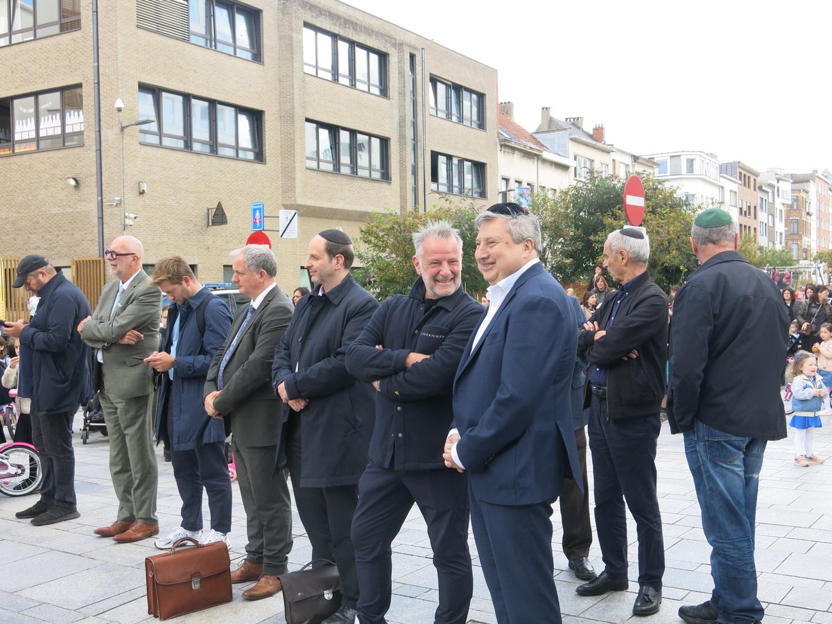 הנצחת שם הרה"ג אהרן כהן זצ"ל באנטווערפן