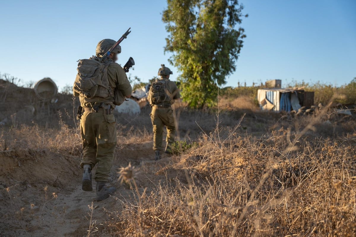 פעילות כוחות צה"ל ברצועת עזה