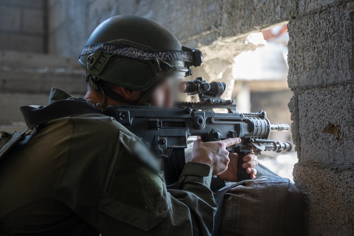 פעילות כוחות צה"ל ברצועת עזה