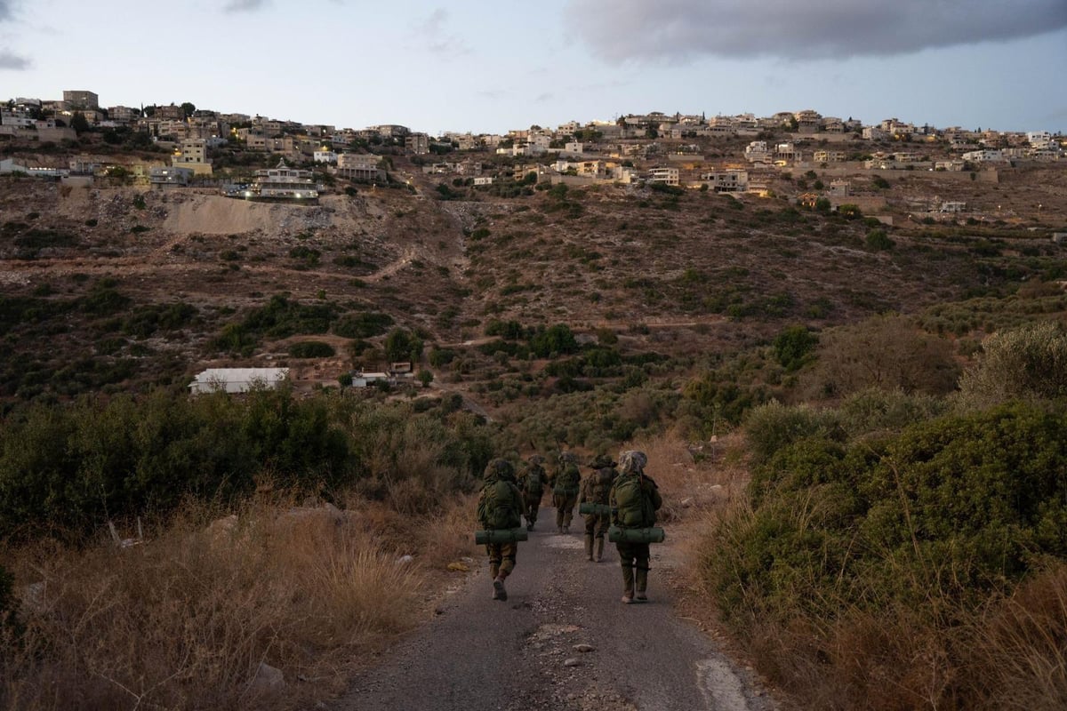 פעילות כוחות צה"ל בגבול הצפון