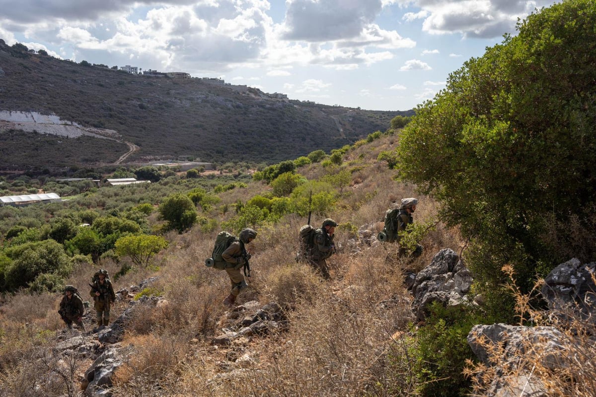 פעילות כוחות צה"ל בגבול הצפון