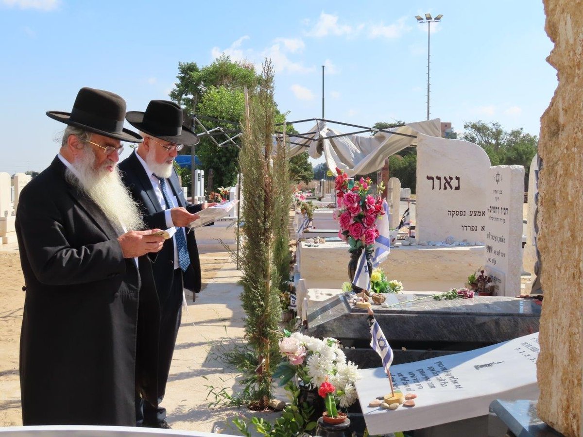 אזכרה במלאת י"ב חודש לנרצחי טבח שמחת תורה תשפ"ד 