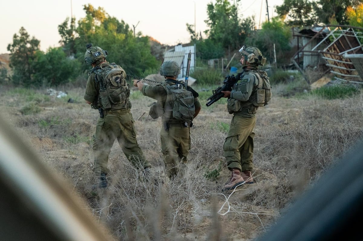 פעילות צה"ל ברצועת עזה