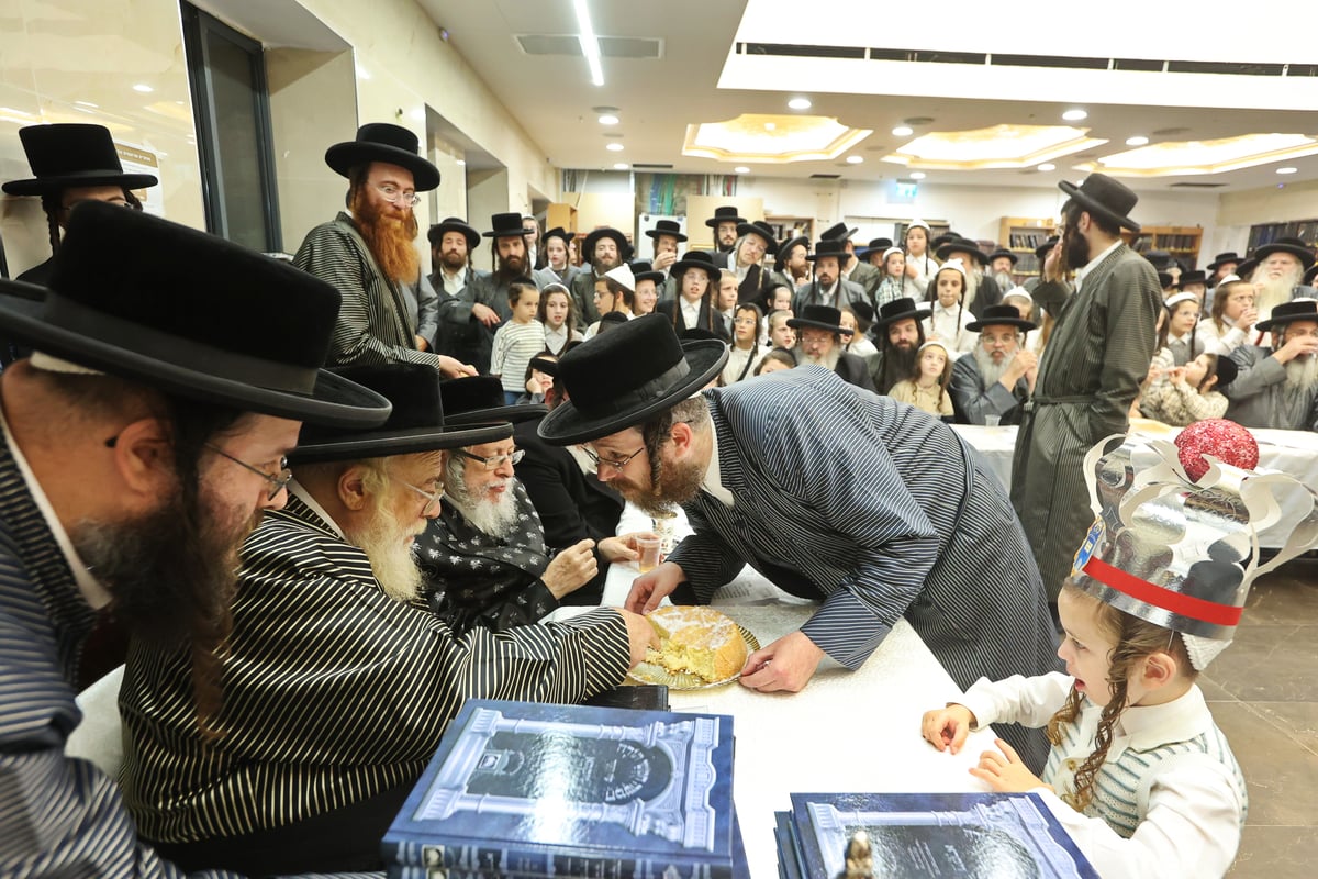 מסיבת חומש בתלמוד תורה תולדות אהרן בבית שמש