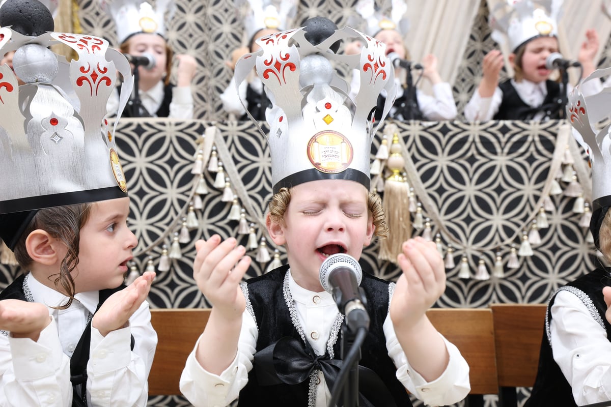 מסיבת חומש בת"ת סאטמר בירושלים