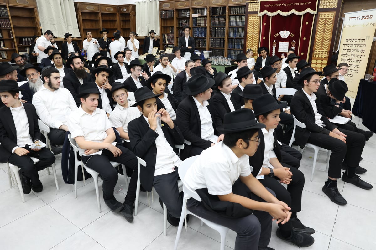 תלמידי ישיבת חב"ד בבית שמש, במבחן פומבי 