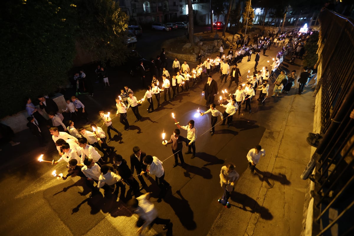 הכנסת ספר תורה ב'סוכת דוד' 