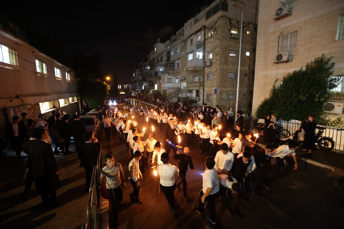 הכנסת ספר תורה ב'סוכת דוד' 