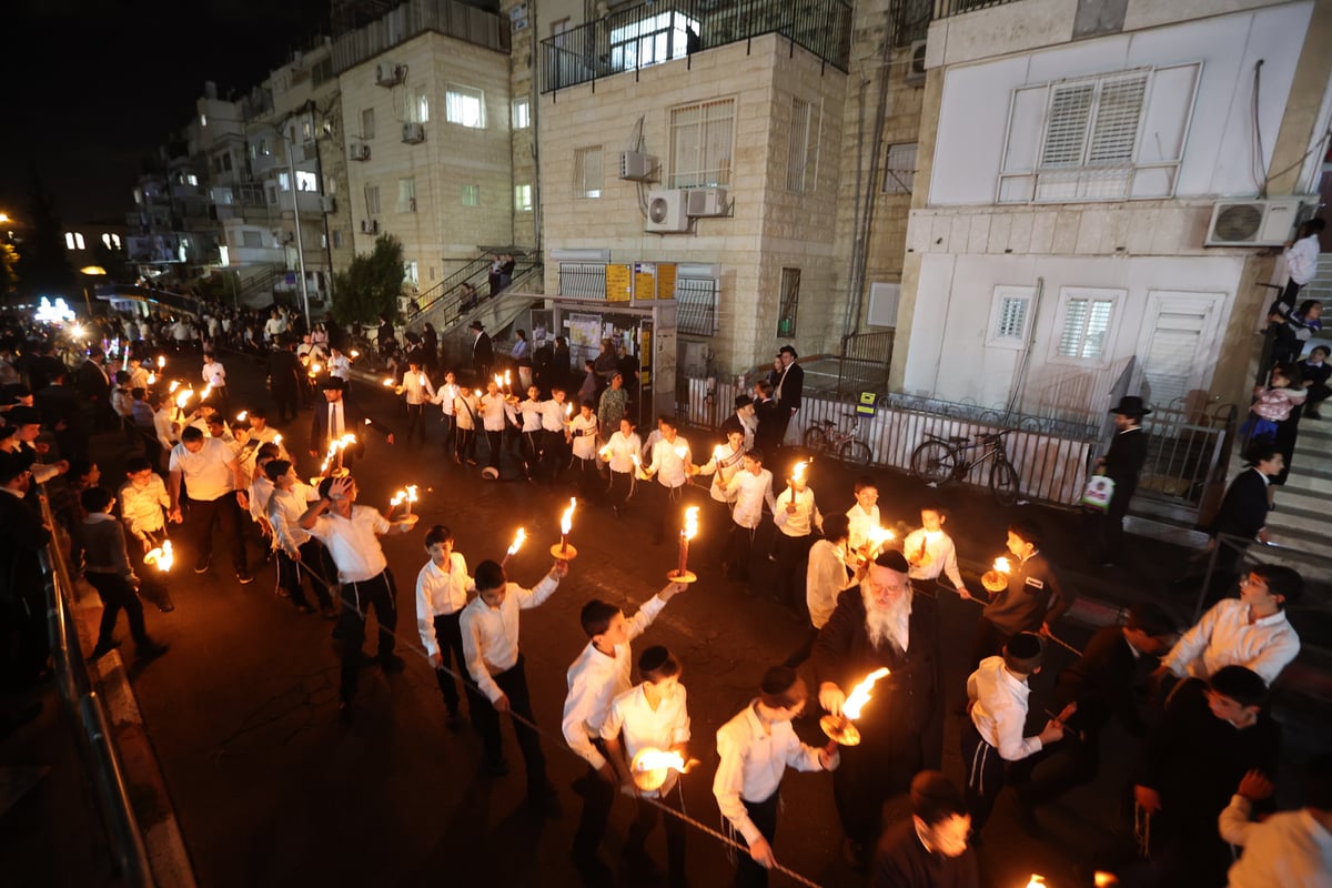 הכנסת ספר תורה ב'סוכת דוד' 