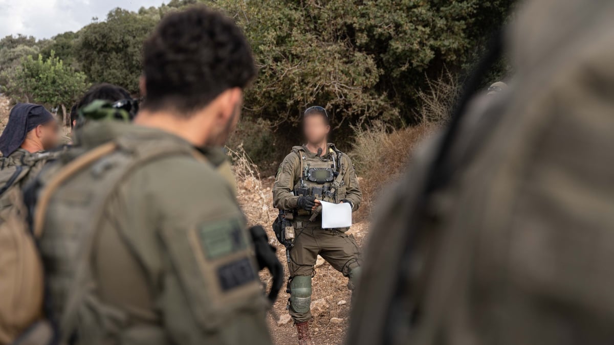 לוחמי חטיבת השריון - חטיבה 7, באימונים לקראת תמרון קרקעי בלבנון