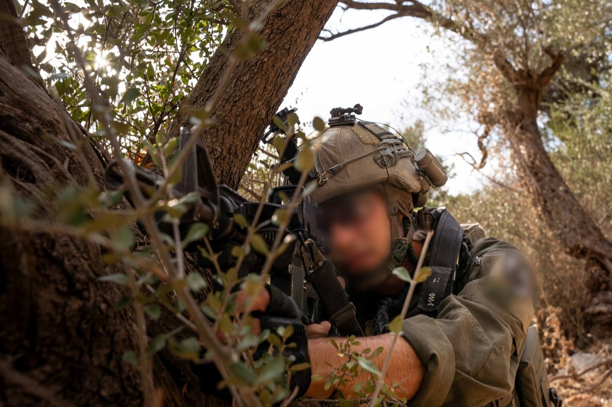 לוחמי חטיבת השריון - חטיבה 7, באימונים לקראת תמרון קרקעי בלבנון