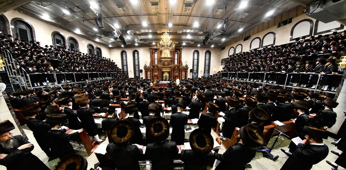 סליחות ראשונות בחצה"ק דארג