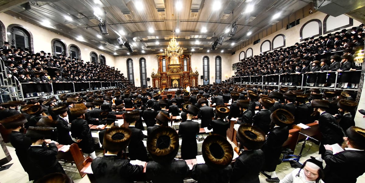 סליחות ראשונות בחצה"ק דארג