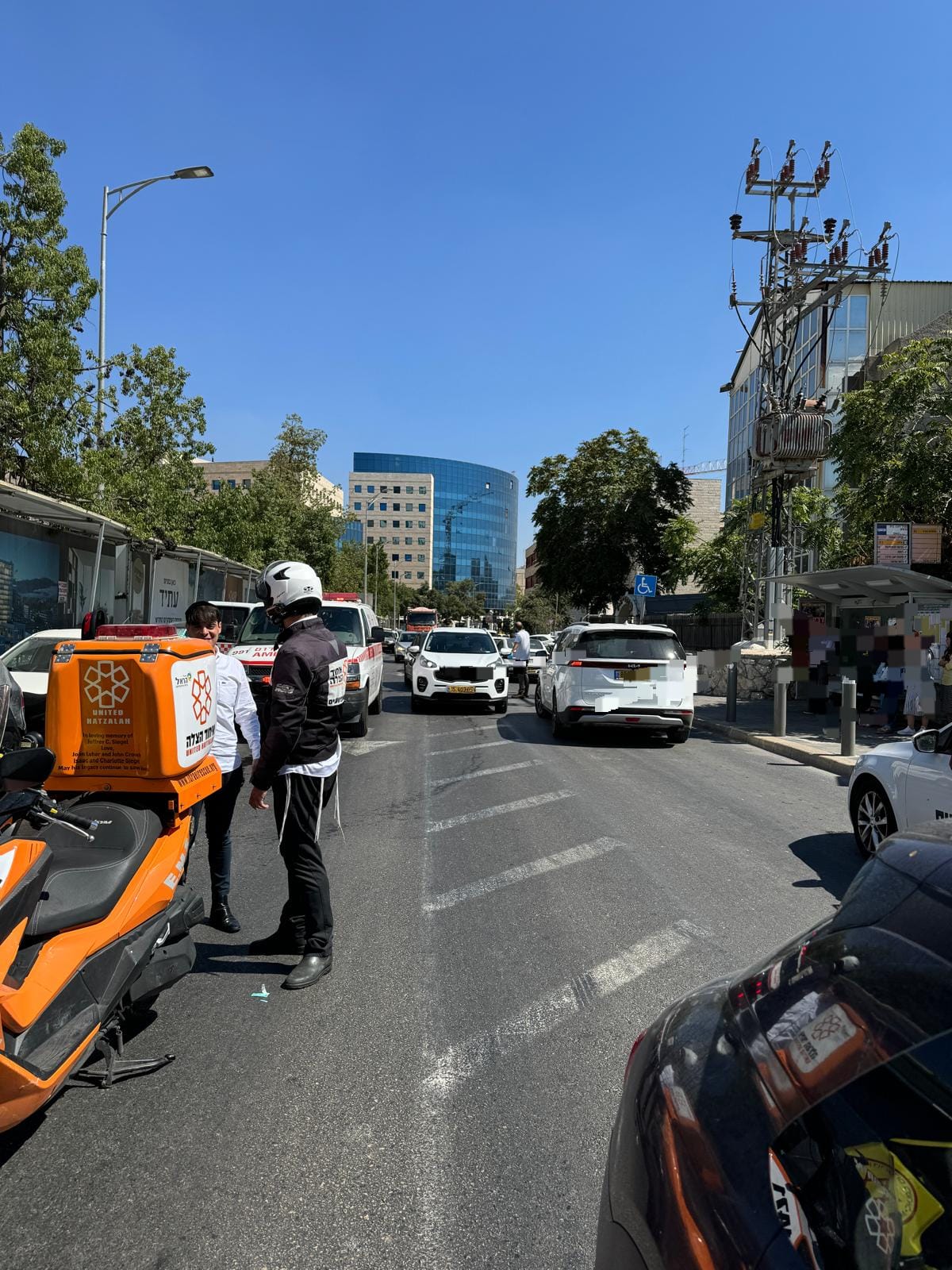 מכת חום: בן 65 התעלף בירושלים - ופונה במצב קשה