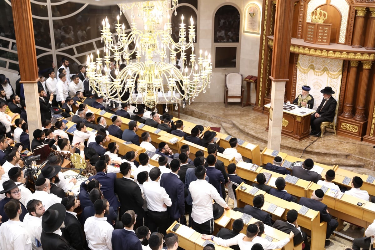 סליחות בקהילת 'היכל מרן' 