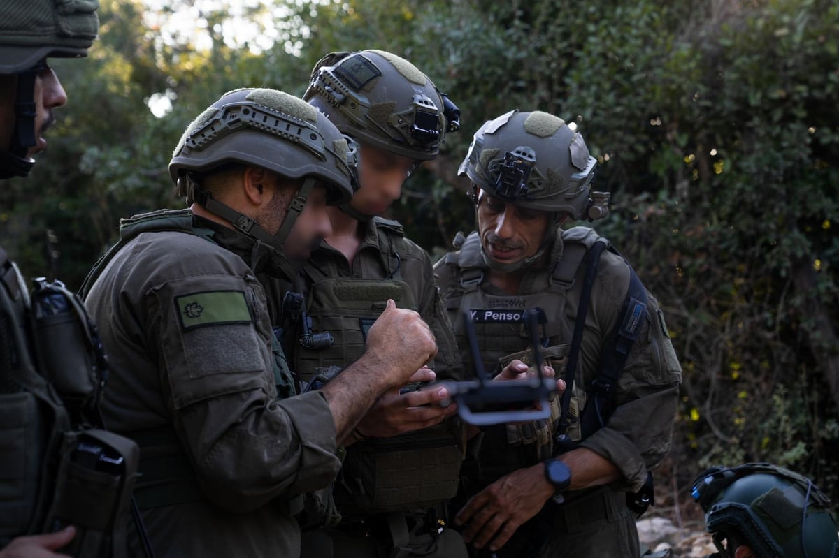 פעילות כוחות צה"ל בגבול הצפון