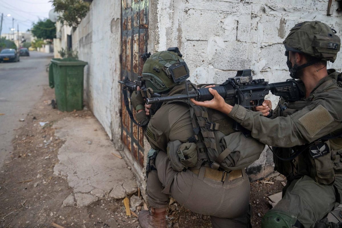 פעילות כוחות צה"ל ביהודה ושומרון