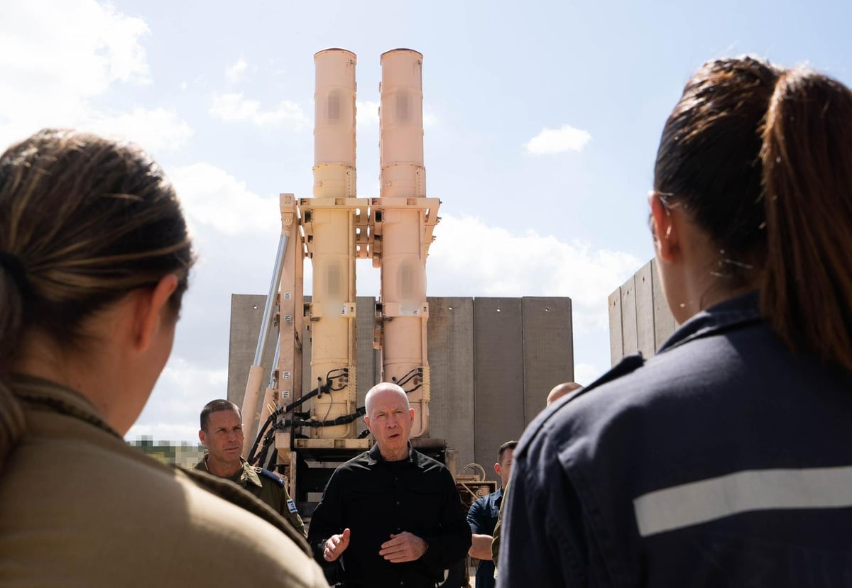 גלנט ללוחמי סוללת חץ 3: ״הצלתם חיים רבים" | צפו