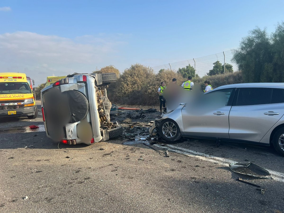 התאונה הקשה סמוך לרוחמה, הבוקר