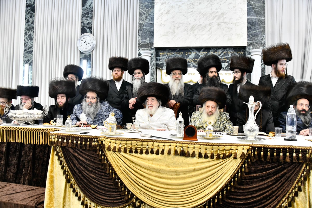 שמחת הפדיון הבן בחצרות ויז'ניץ - סאטמר - דעעש 