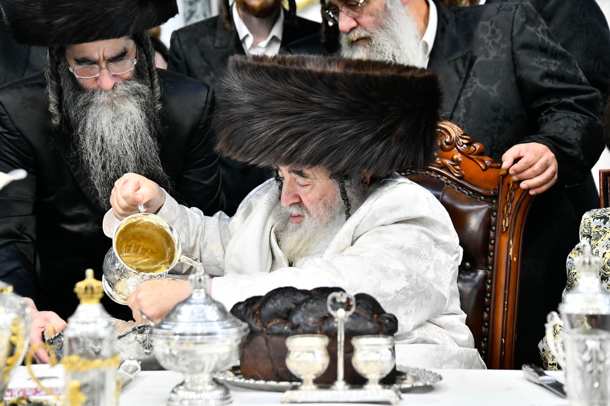 שמחת הפדיון הבן בחצרות ויז'ניץ - סאטמר - דעעש 