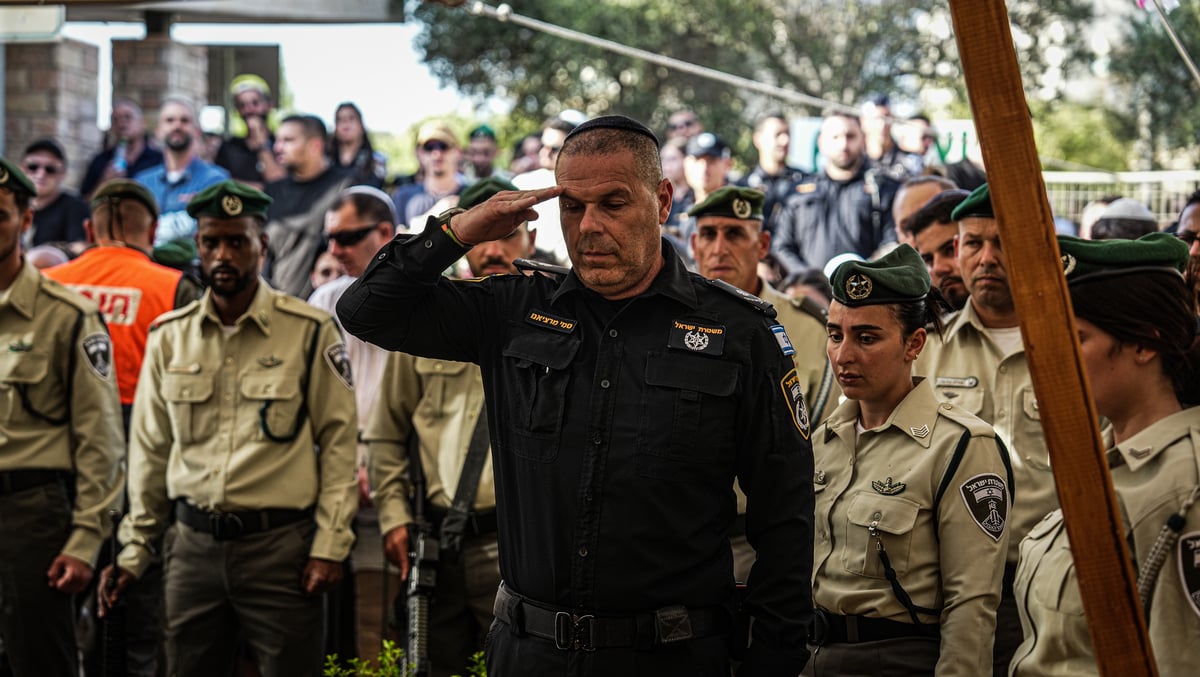 הלווית השוטרת שירה חיה סוסליק הי"ד