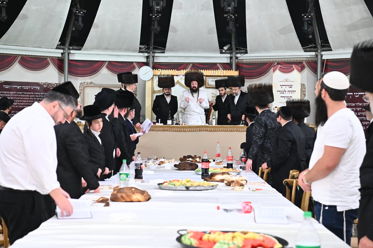 נעילת החג ראש השנה תשפ"ה בחצה"ק מעזבוז'