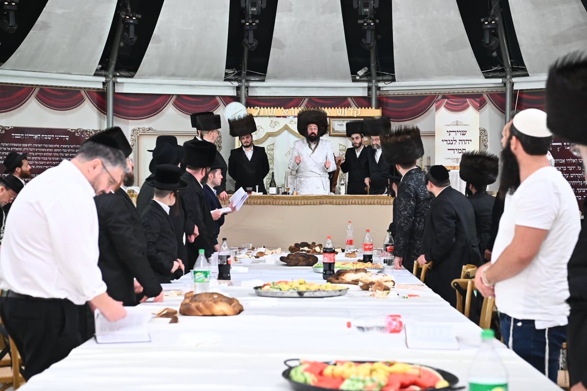 נעילת החג ראש השנה תשפ"ה בחצה"ק מעזבוז'