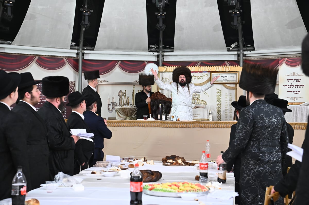 נעילת החג ראש השנה תשפ"ה בחצה"ק מעזבוז'