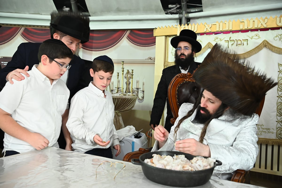 נעילת החג ראש השנה תשפ"ה בחצה"ק מעזבוז'