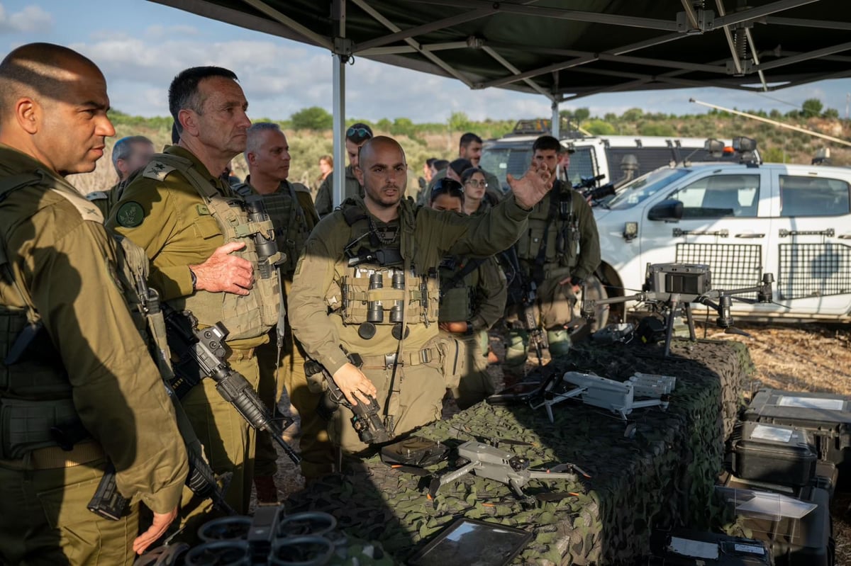 הרמטכ״ל בהערכת מצב ביהודה ושומרון