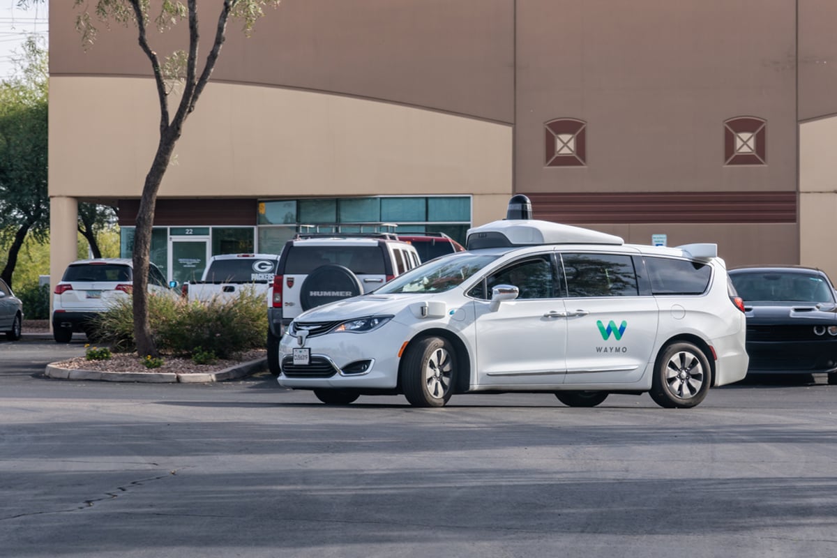 המונית האוטונומית של Waymo 