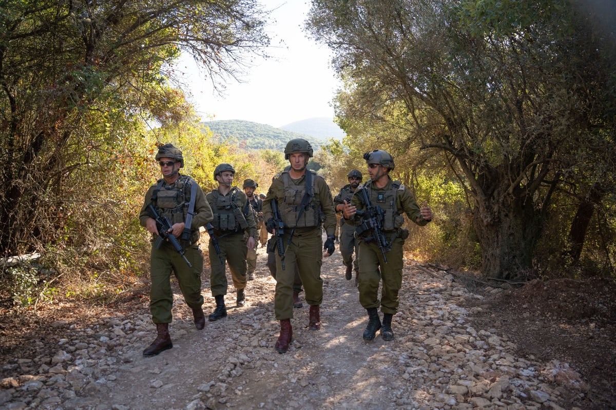 סיור עם חטיבה 300