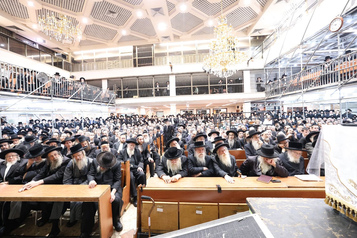 הגר"מ שטרנבוך בדרשת שבת שובה תשפ"ה 