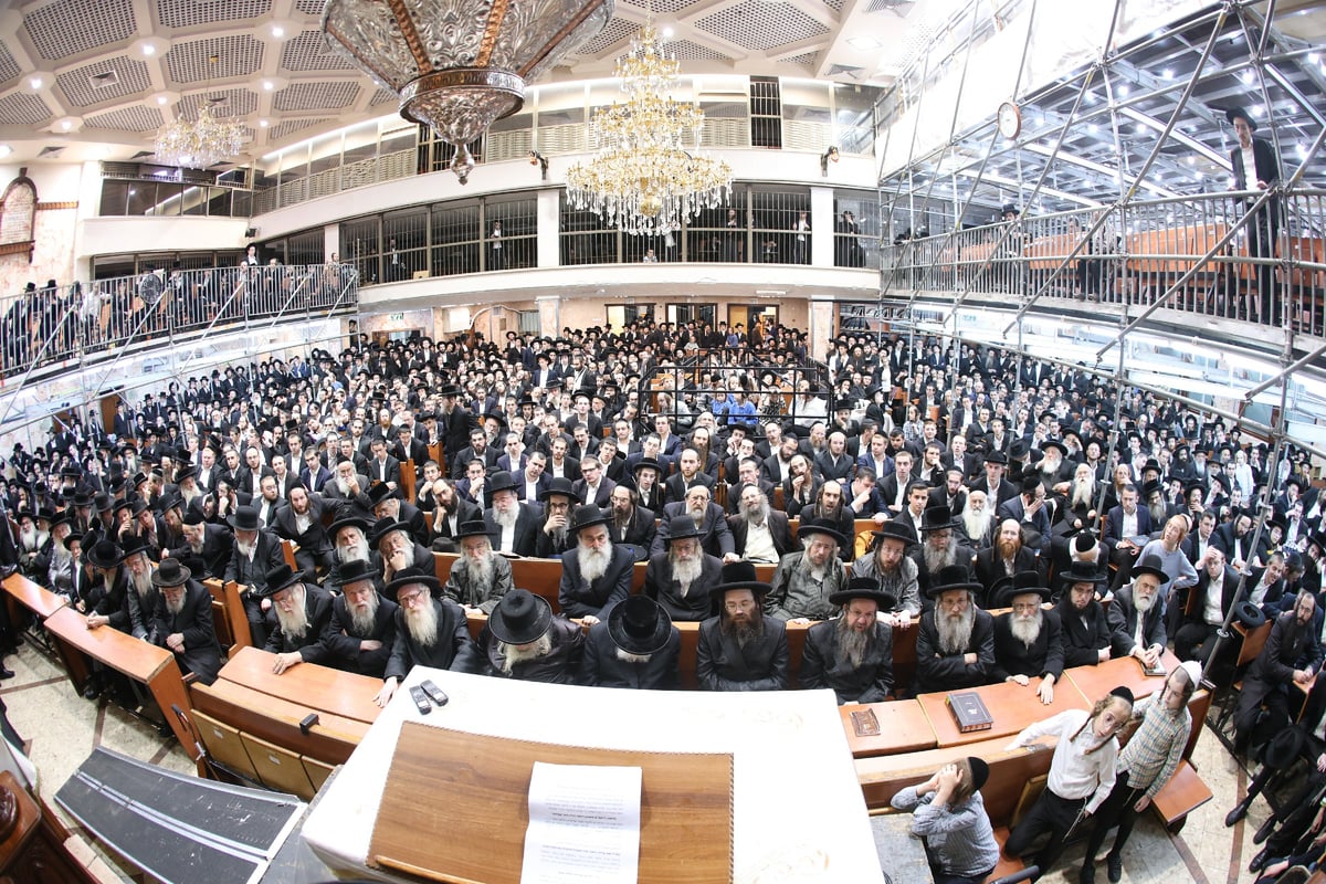 הגר"מ שטרנבוך בדרשת שבת שובה תשפ"ה 