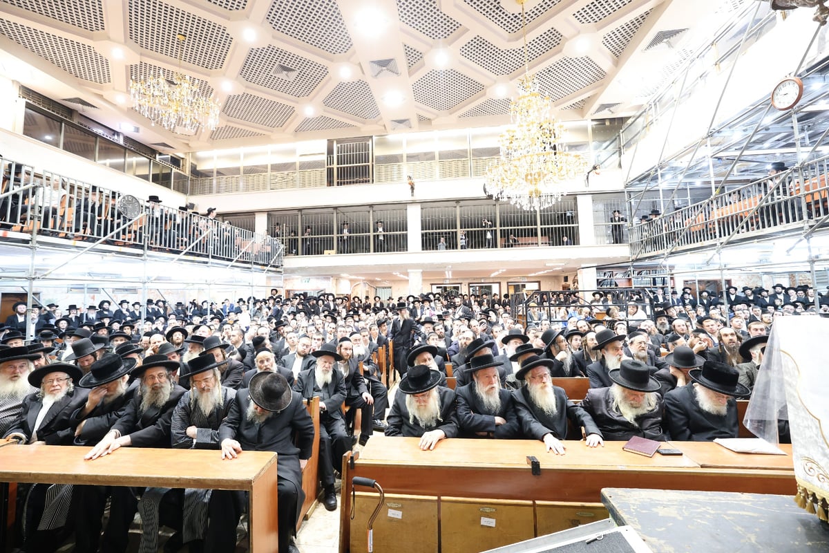 הגר"מ שטרנבוך בדרשת שבת שובה תשפ"ה 