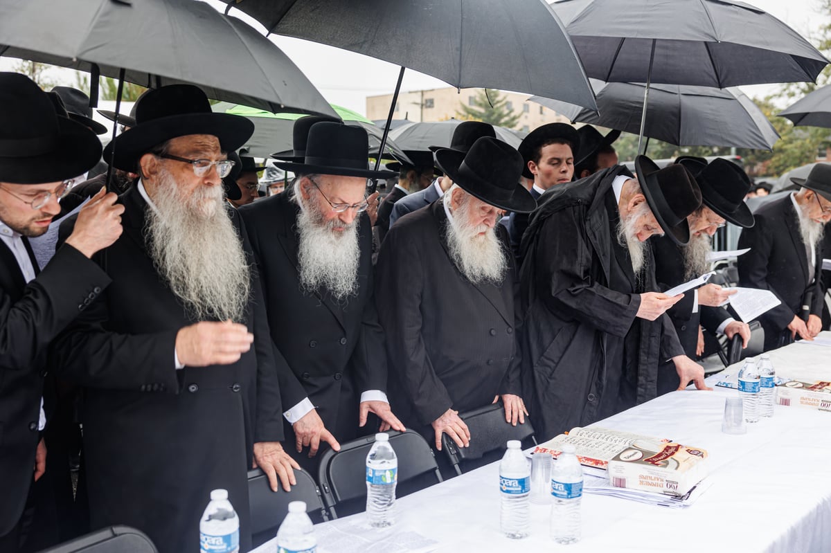 עצרת בלייקווד נגד גזירת הגיוס 