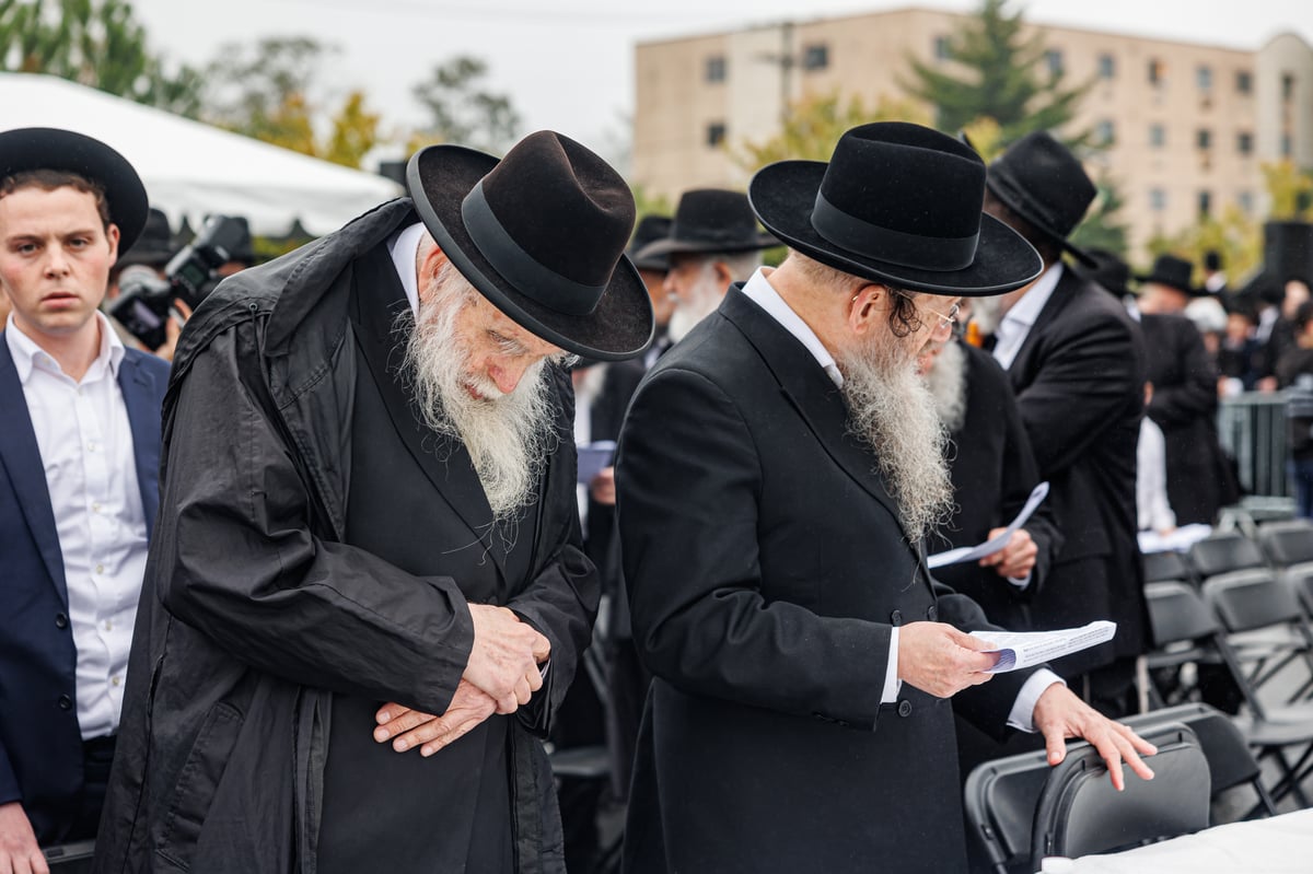 עצרת בלייקווד נגד גזירת הגיוס 