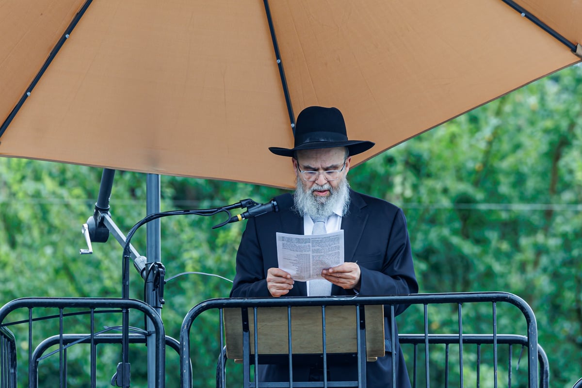 עצרת בלייקווד נגד גזירת הגיוס 