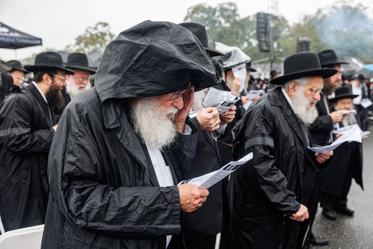 עצרת בלייקווד נגד גזירת הגיוס 