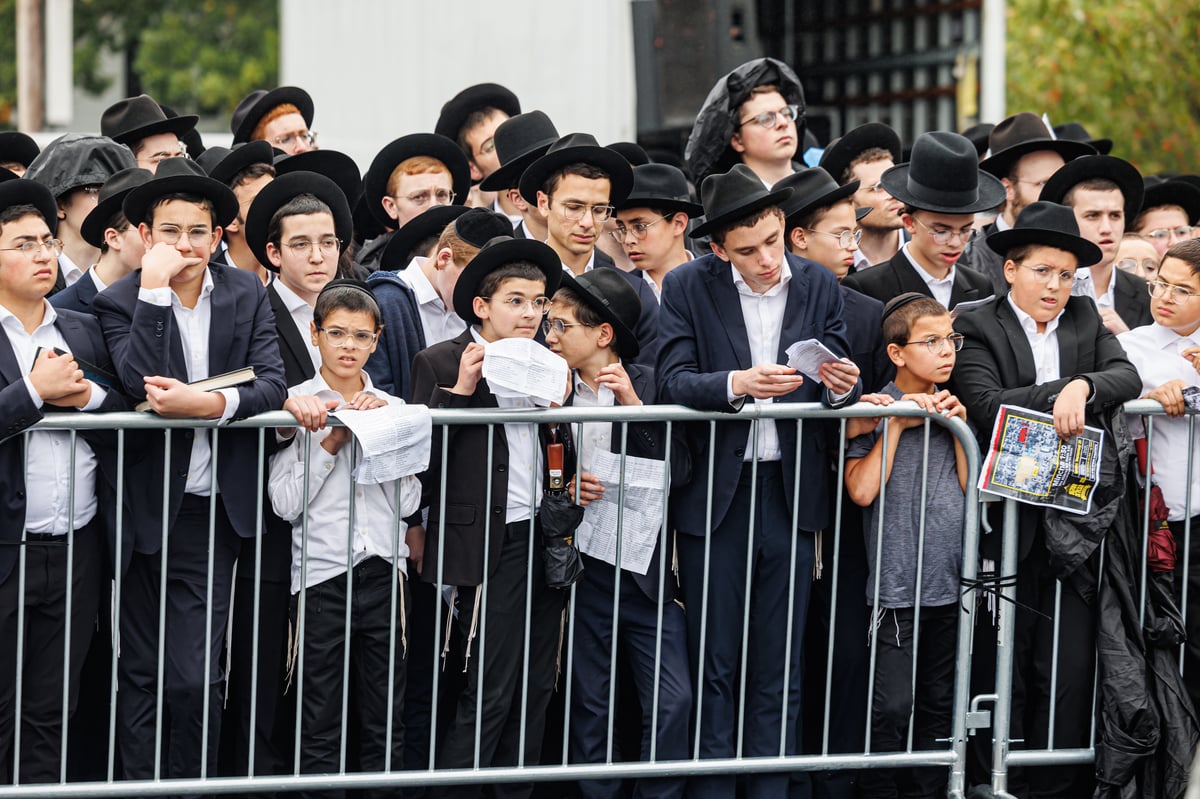 עצרת בלייקווד נגד גזירת הגיוס 