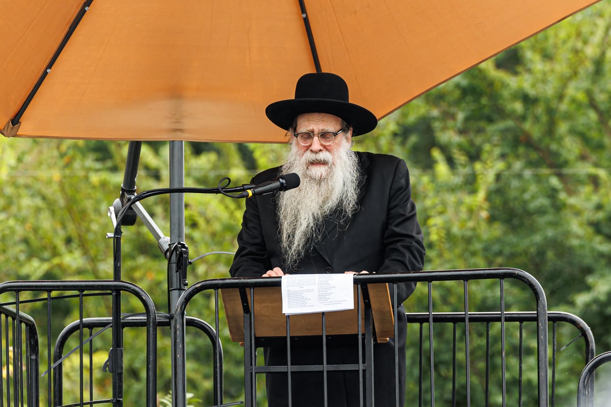 עצרת בלייקווד נגד גזירת הגיוס 