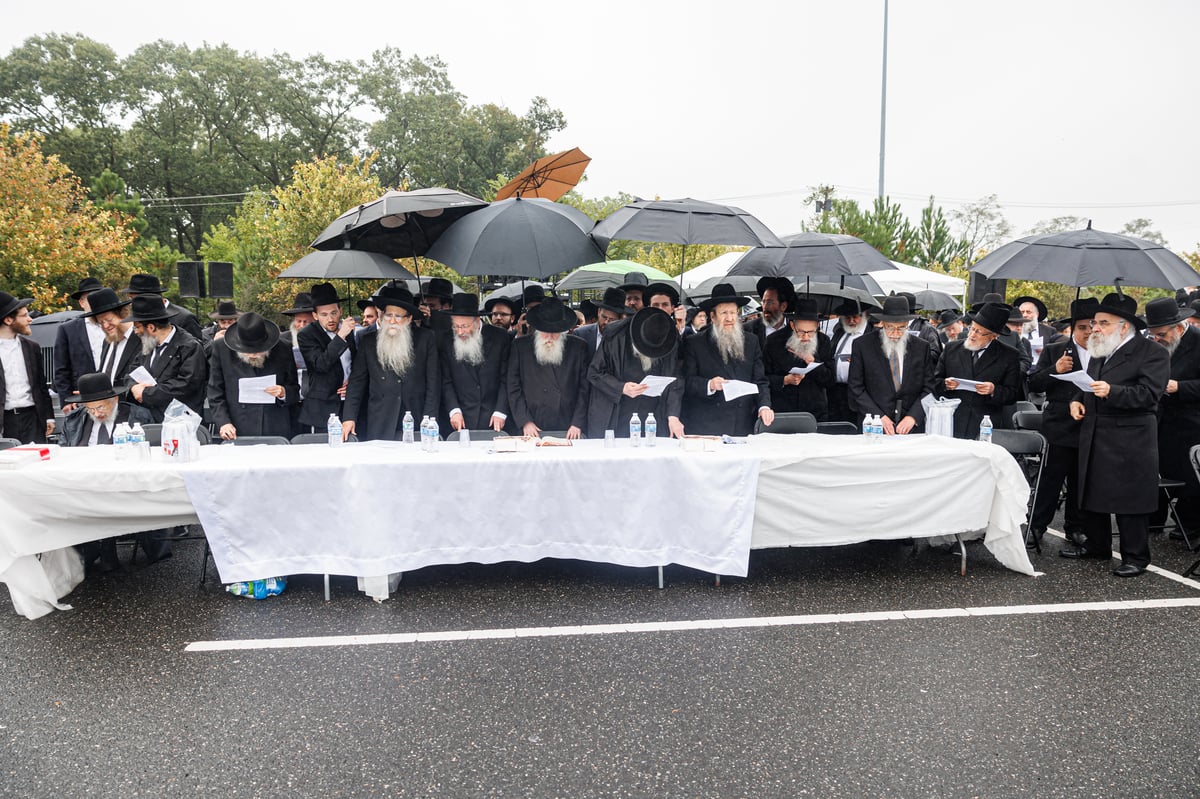 עצרת בלייקווד נגד גזירת הגיוס 