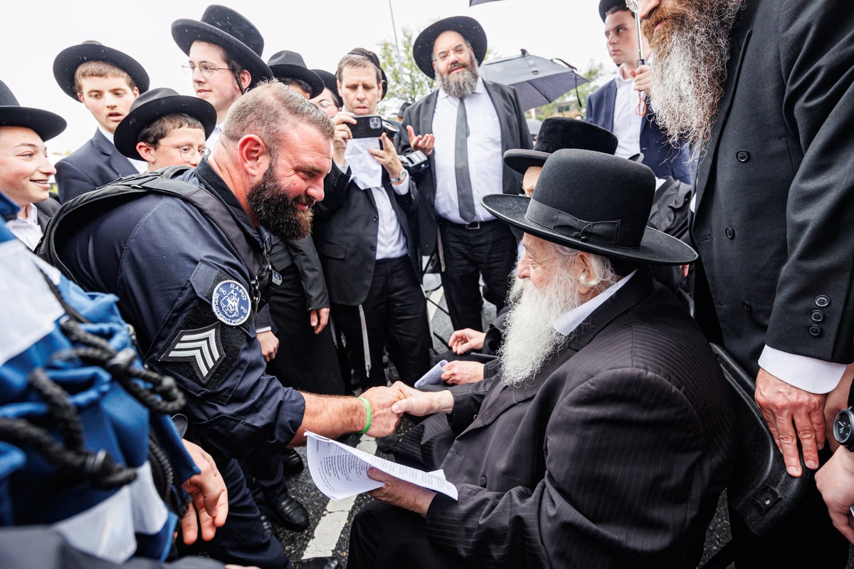 עצרת בלייקווד נגד גזירת הגיוס 