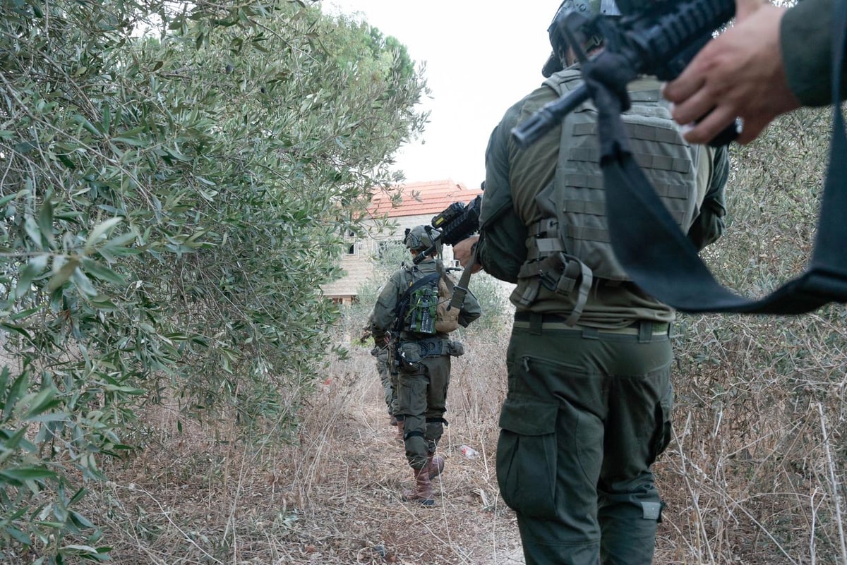 פעילות כוחות צה"ל בדרום לבנון