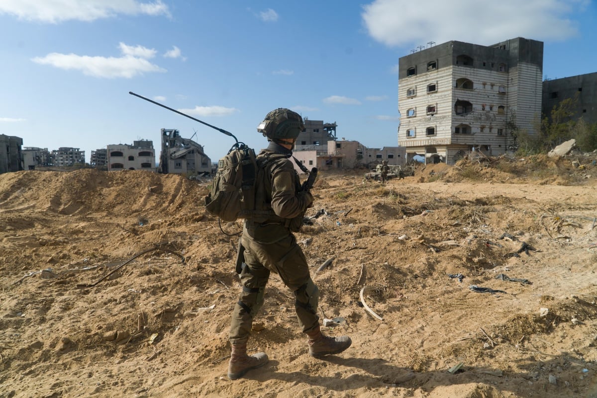 פעילות כוחות צה"ל ברצועת עזה