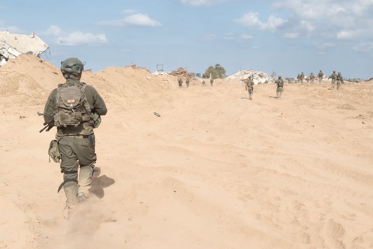 צה"ל הודיע: הוחלט על תגבור פיקוד המרכז במאות לוחמים