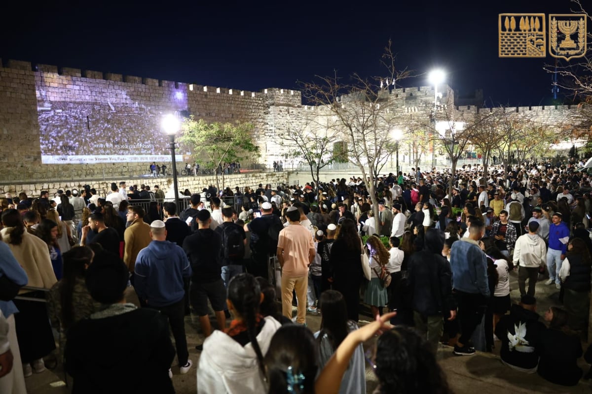 סליחות ערב יום כיפור תשפ"ה ברחבת הכותל המערבי 